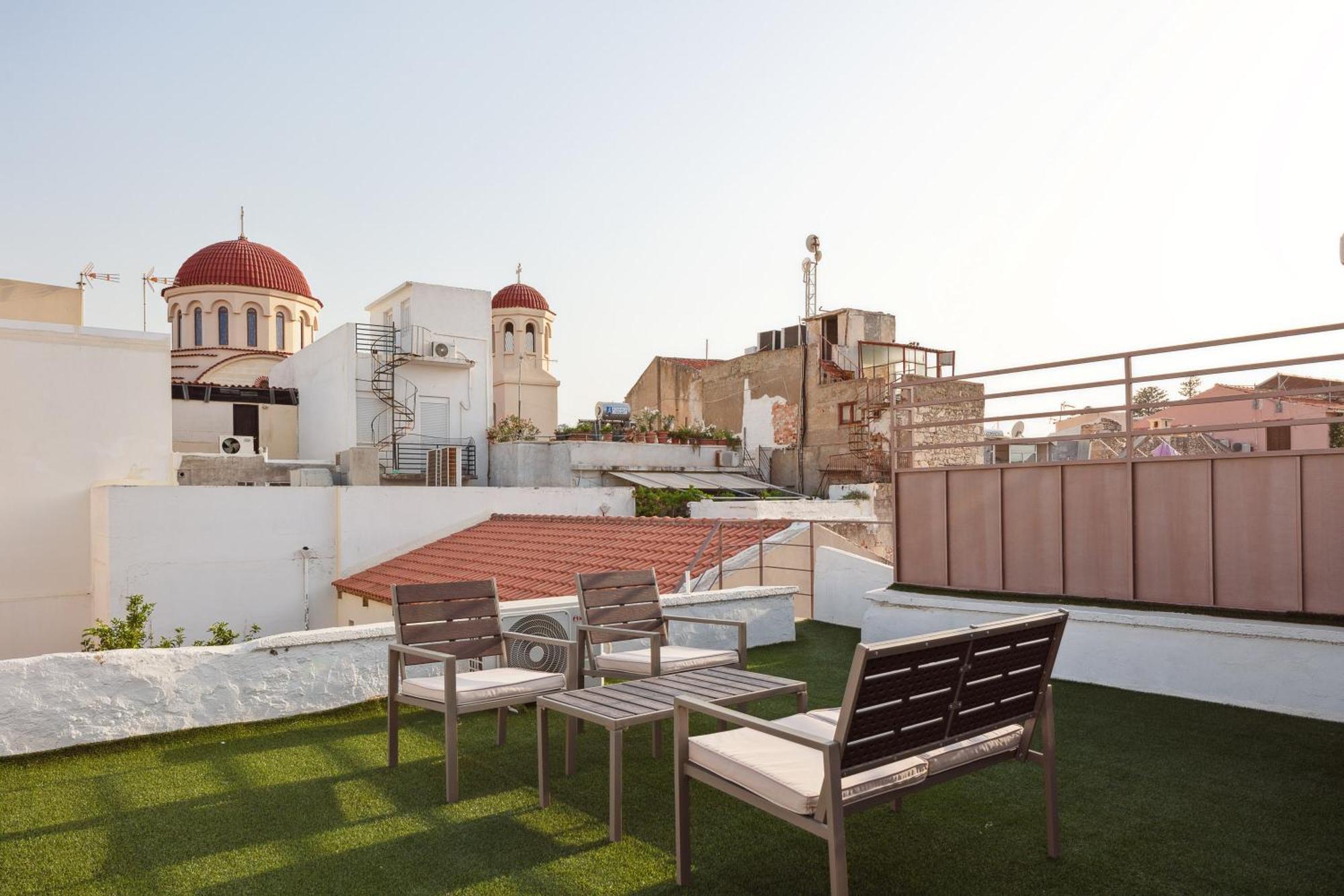 Casa Di Sofia Villa Rethymno Eksteriør bilde