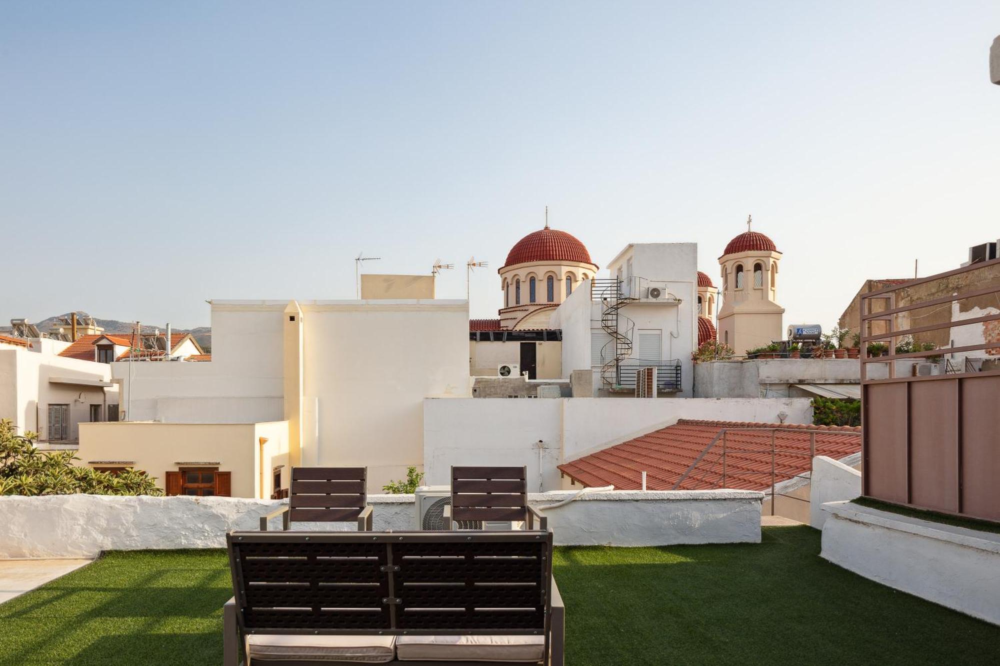 Casa Di Sofia Villa Rethymno Eksteriør bilde